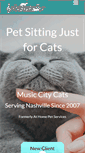 Mobile Screenshot of musiccitycats.com